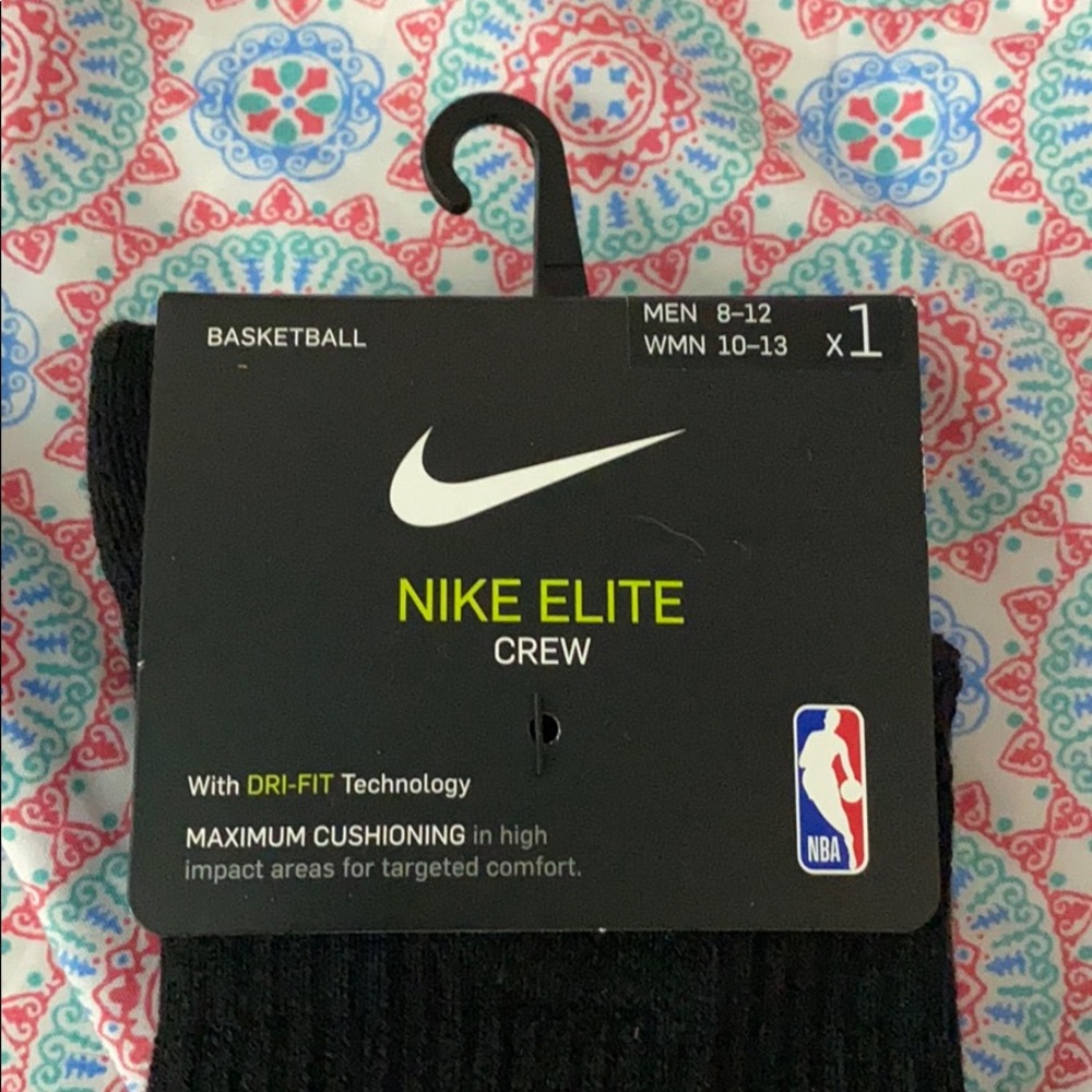 NBA x Jordan All Star Elite Crew Socks - Picture 5 of 8
